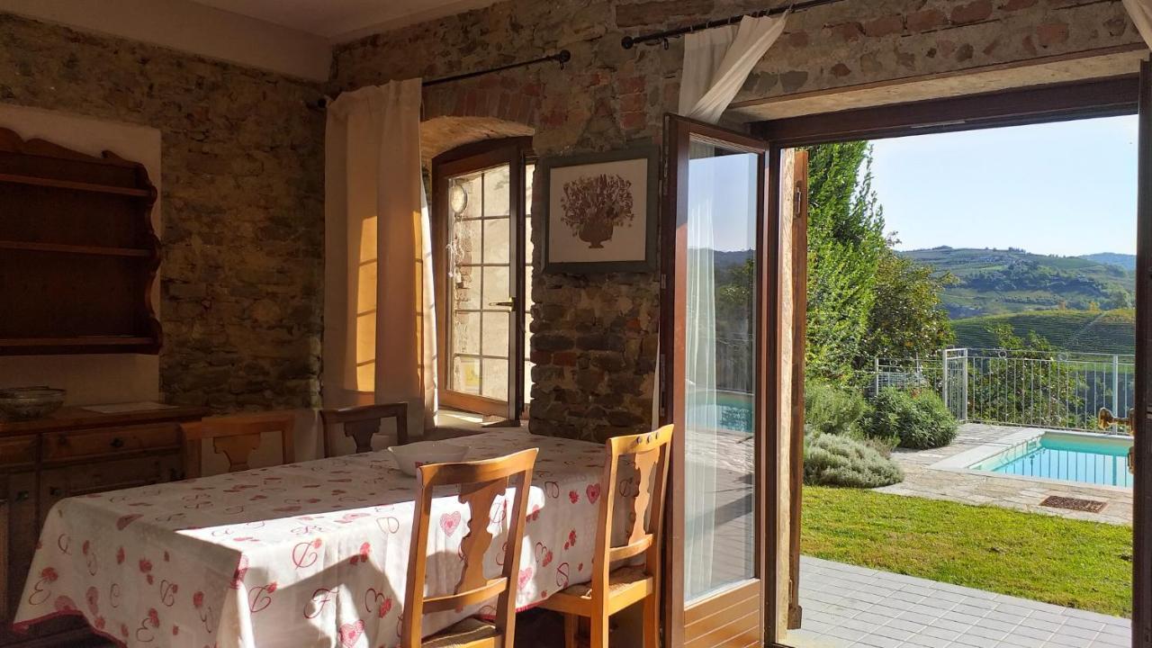 La Vigna Del Parroco-2- Daire Serralunga d'Alba Dış mekan fotoğraf