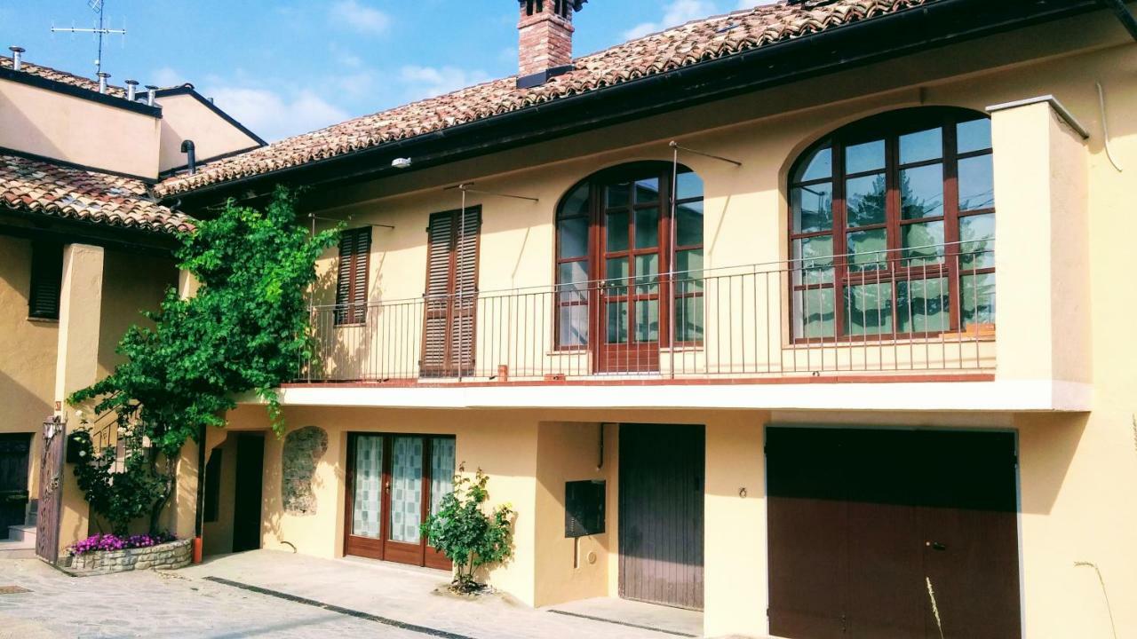 La Vigna Del Parroco-2- Daire Serralunga d'Alba Dış mekan fotoğraf