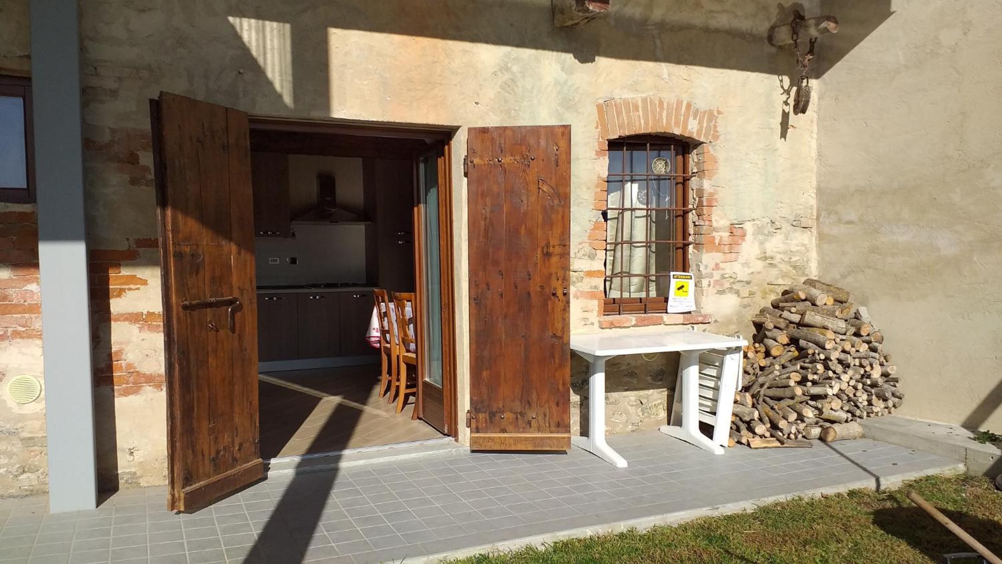 La Vigna Del Parroco-2- Daire Serralunga d'Alba Dış mekan fotoğraf